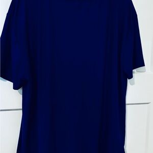 crown & ivy Women’s Royal Blue Short Sleeve Tee